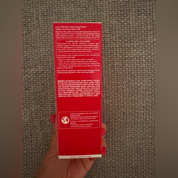 Clarins Body Fit Anti-Cellulite Contouring Expert 6.9 oz – Brand New Sealed - Picture 3 of 9